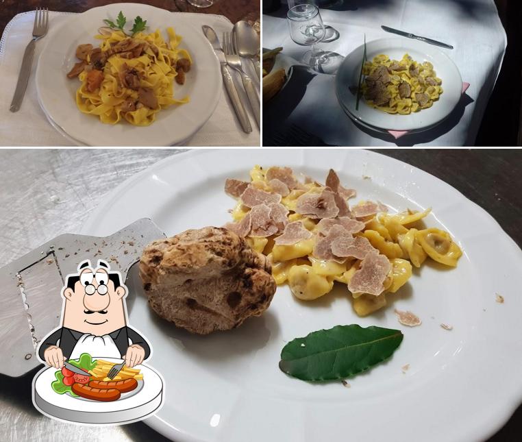 Cibo al Antenna dal Morino