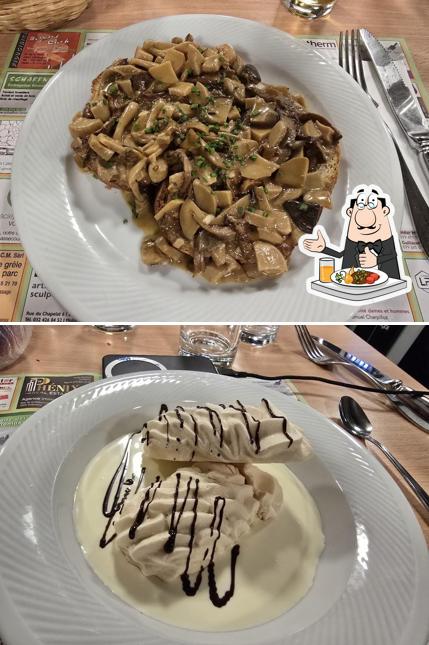 Cibo al Bistr'Hockey (restaurant de la patinoire)