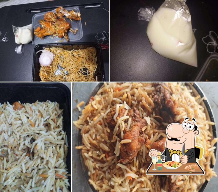 Bismillah Umar Farooq Chicken Biriyani Shop