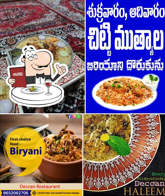 Food at DECCAN RESTAURANT MULTICUSINE FAMILY RESTAURANT