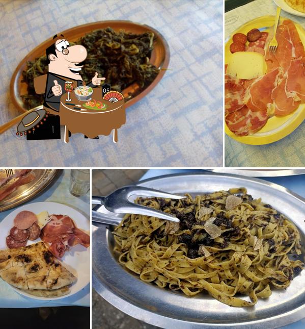 Prosciutto crudo al La Crescia - Ristorante Pizzeria Di Nocelli Andrea