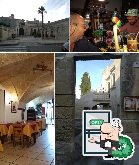 Gli esterni di La Vera Tipica