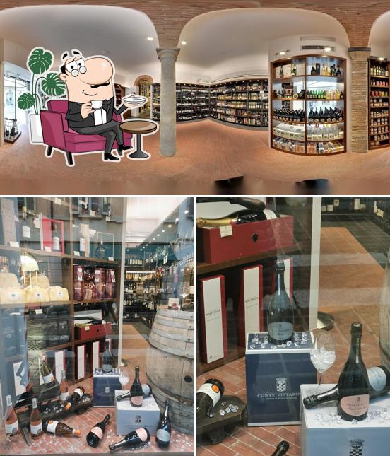 Gli interni di Meregalli Giuseppe - Enoteca