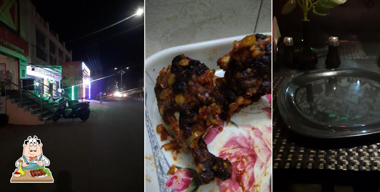 Baby back ribs at PR GRAND MULTI CUISINE RESTAURANT