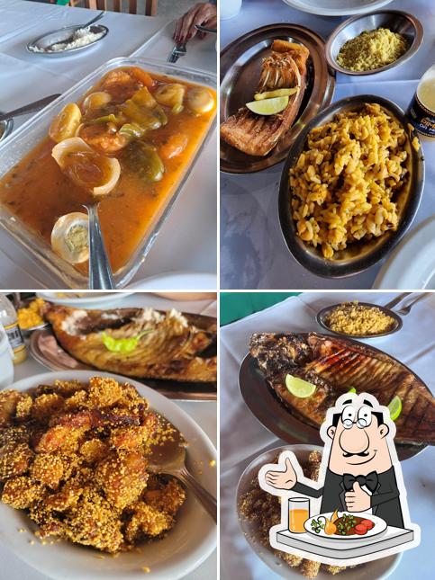 Comida em Peixaria Morada do Peixe