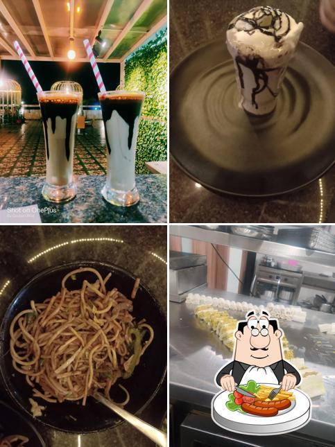 Meals at Pinjra Restro Cafe