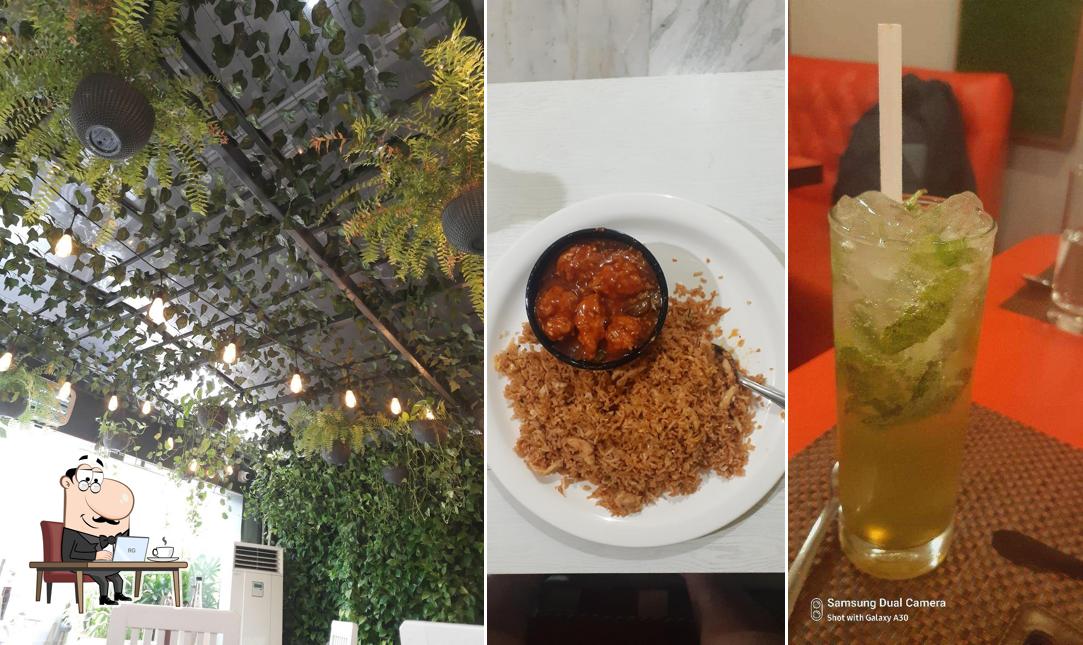 The interior of Shanghai Social