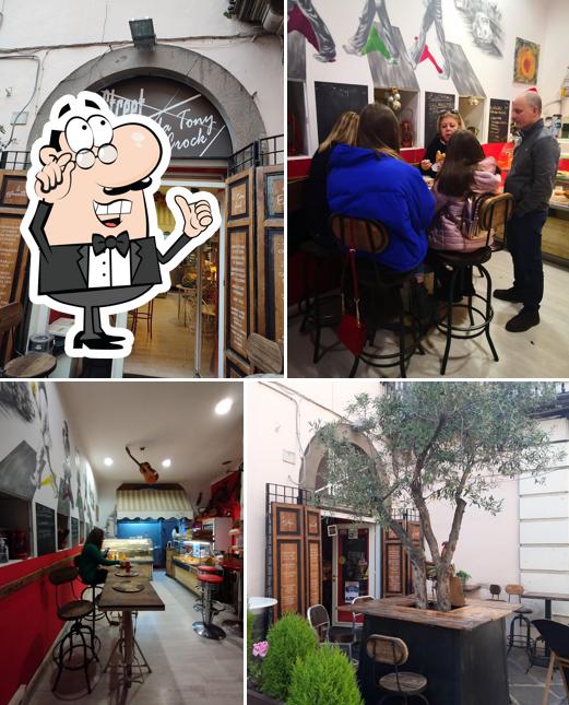 Dai un'occhiata agli interni di Street Food da Tony Crock