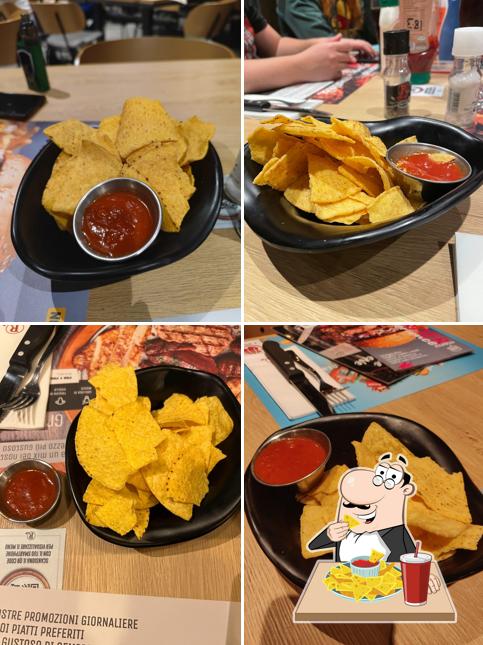 Nachos al Roadhouse Restaurant Bari