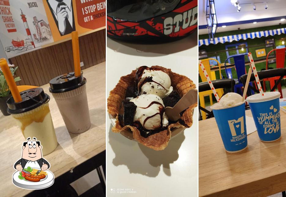 Meals at The Thickshake Factory