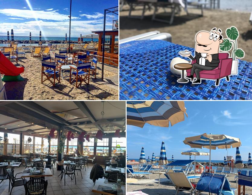 Dai un'occhiata agli interni di Tiki Beach