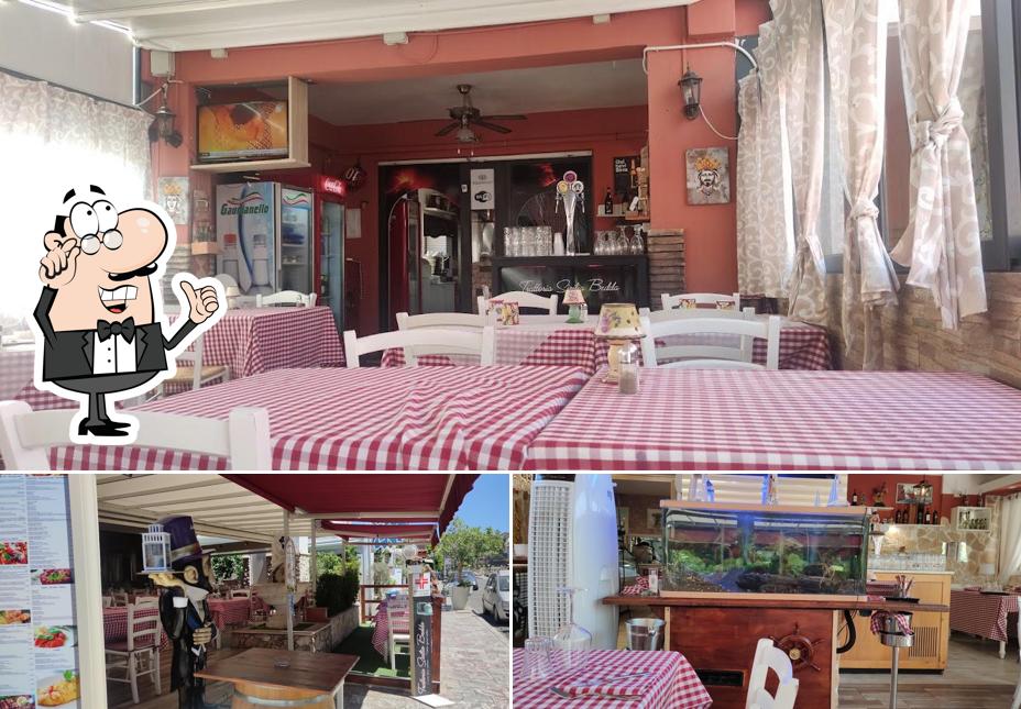 Dai un'occhiata agli interni di Trattoria da lino sicilia bedda
