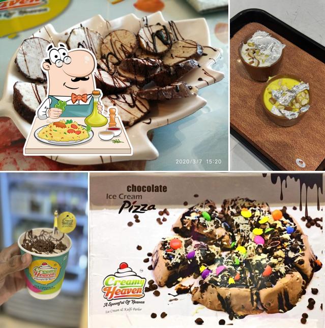 Meals at Creamy Heaven