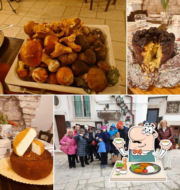 Platti al Cicirinella Osteria Contadina