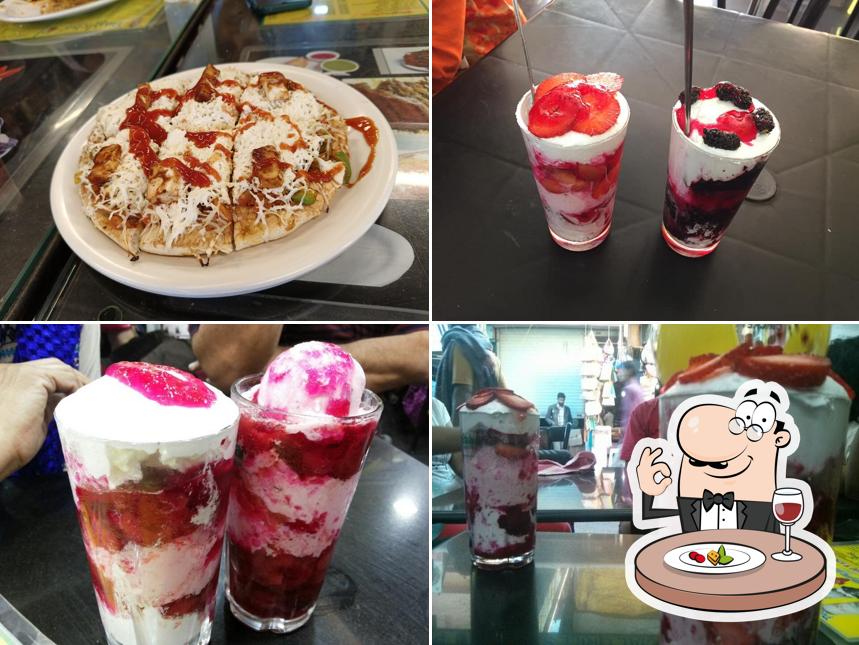 Food at Hotel Bagicha