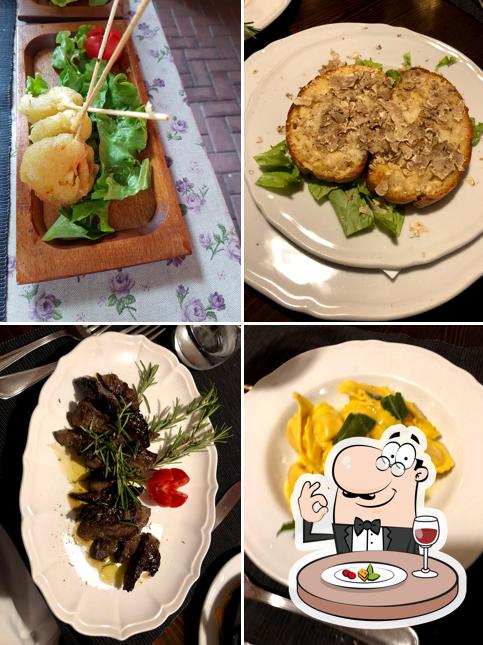 Platti al Antica Trattoria Del Ragno