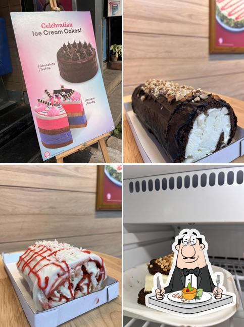 Food at Baskin Robbins