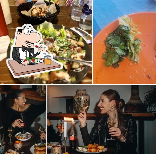 Cibo al Blackbird House