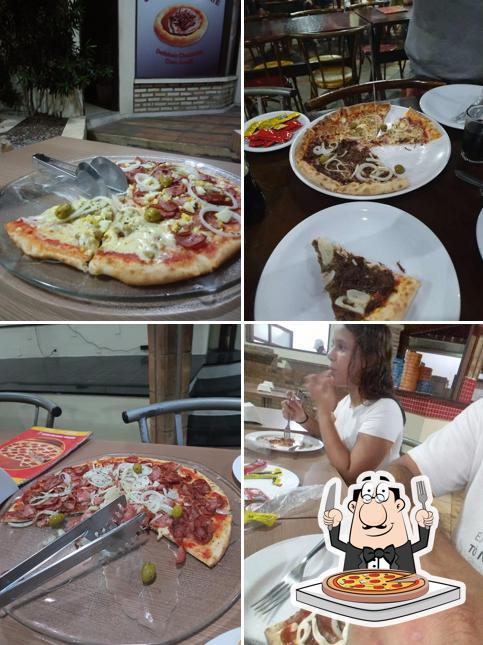 No Brasa's Food - Cidade Alta, você pode conseguir pizza