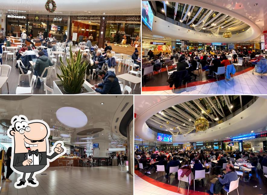 Puoi goderti l'aria fresca dal dehors di Centro Commerciale La Cartiera