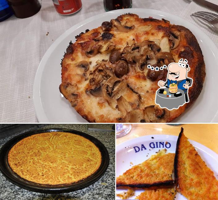 Cibo al Da Gino Pizzeria