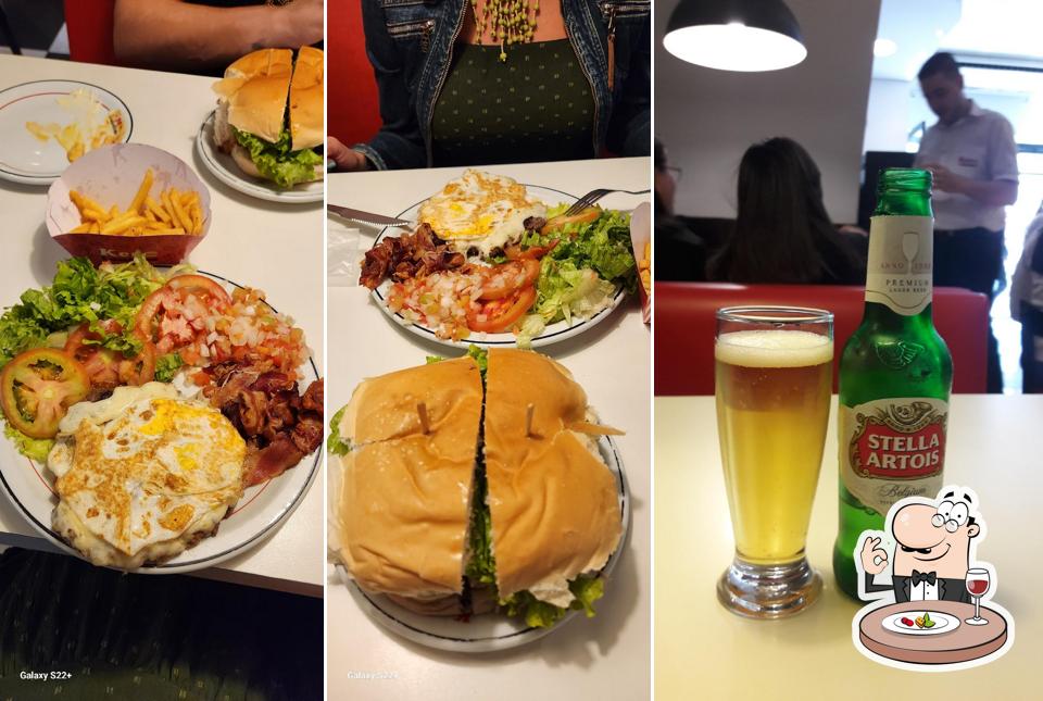 Comida em Kero Lanches