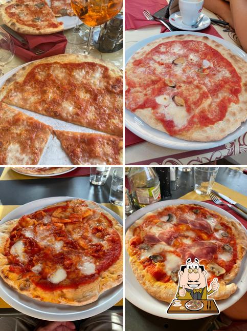Prova una pizza a Flamingo