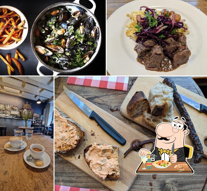 Cibo al Jazzkantine zum Graben