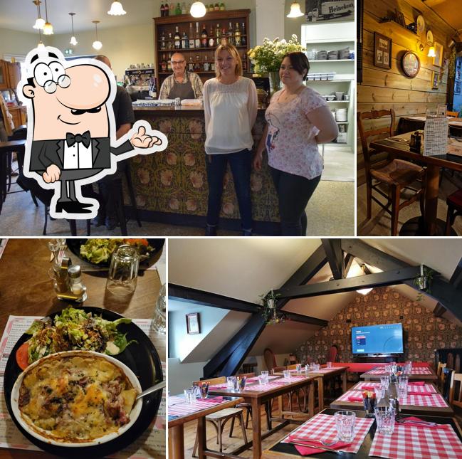 Installez-vous à l'une des tables de Jeannette Guinguette - Restaurant Riom