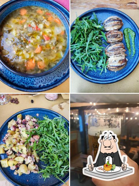 Ceviche al Jolly Roger