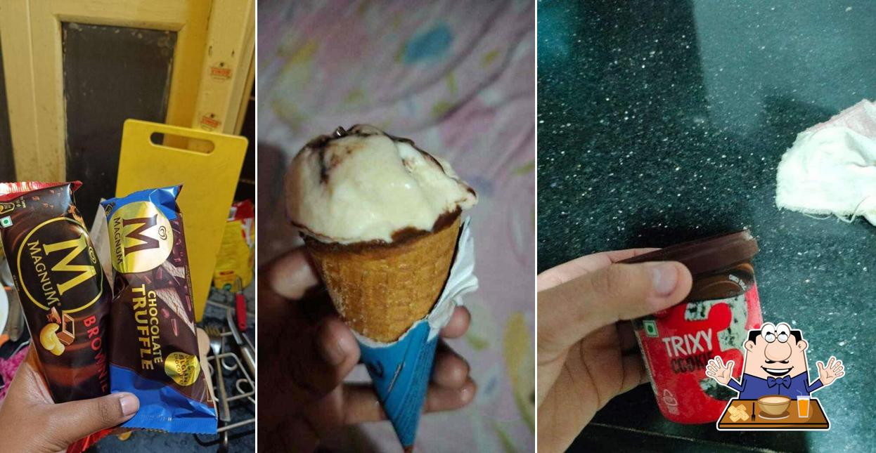 Food at Kwality Wall's Ice Cream And More
