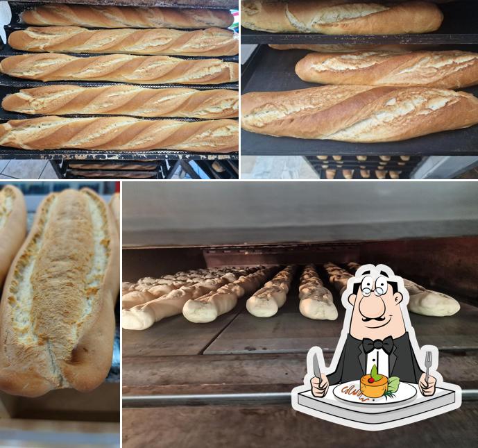 Baguette al Panificio Padre Pio