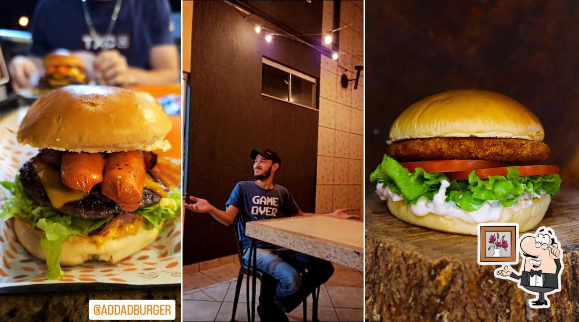 O interior do Point do Addad