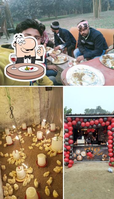 Chah Cafe is distinguished by food and interior