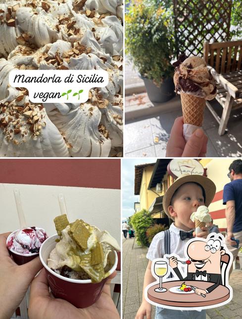 Cibo al Gelateria Il Cremino