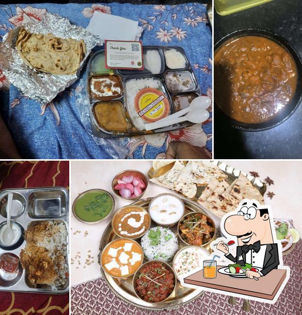 Meals at Indian Chimnee