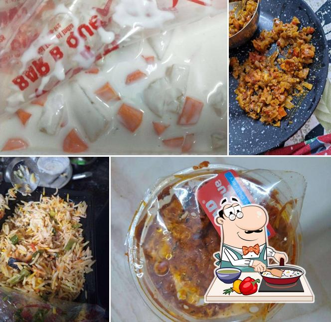 Paella at Mad 4 Bar B Que