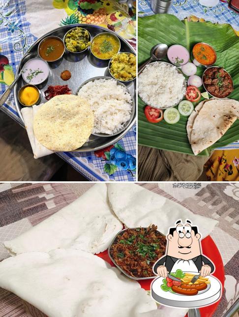 Food at Mayekar Lunch Home