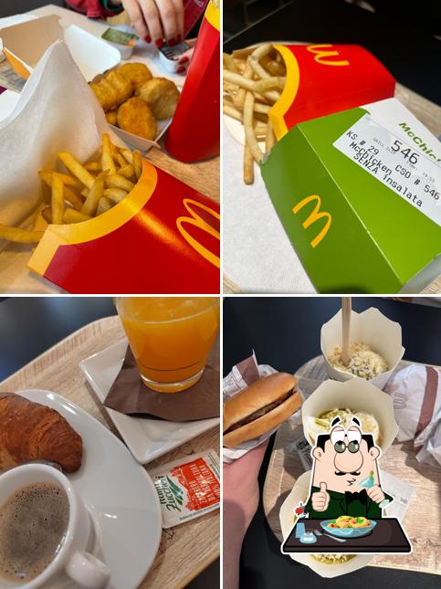 Platti al Mc Donald´s - Roma Termini