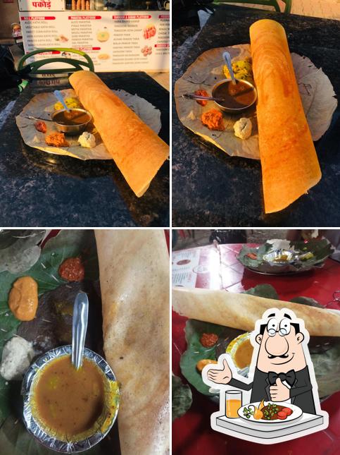 Food at Namo dosa