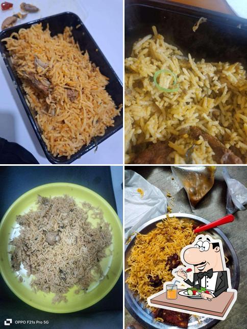 Meals at Nowsin Biriyani