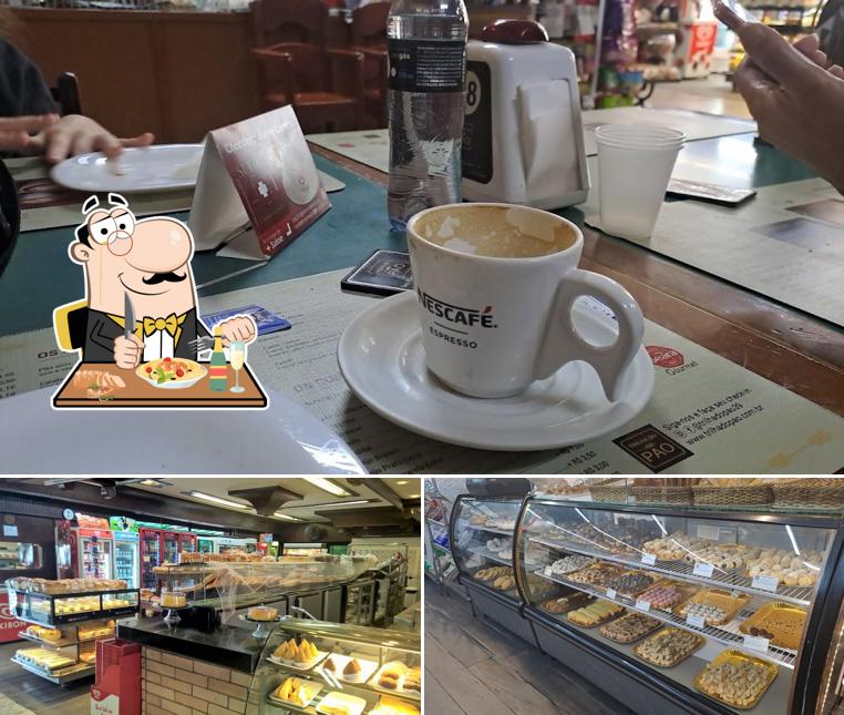Comida em Padaria Trilha do Pão Km 39