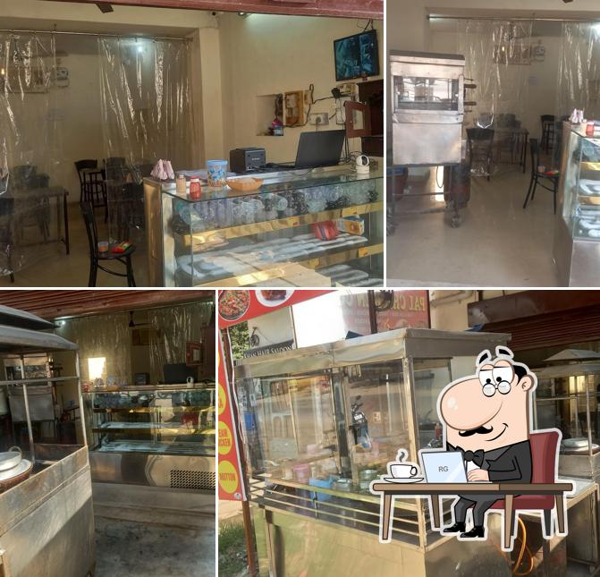 The interior of Pal Chicken Corner