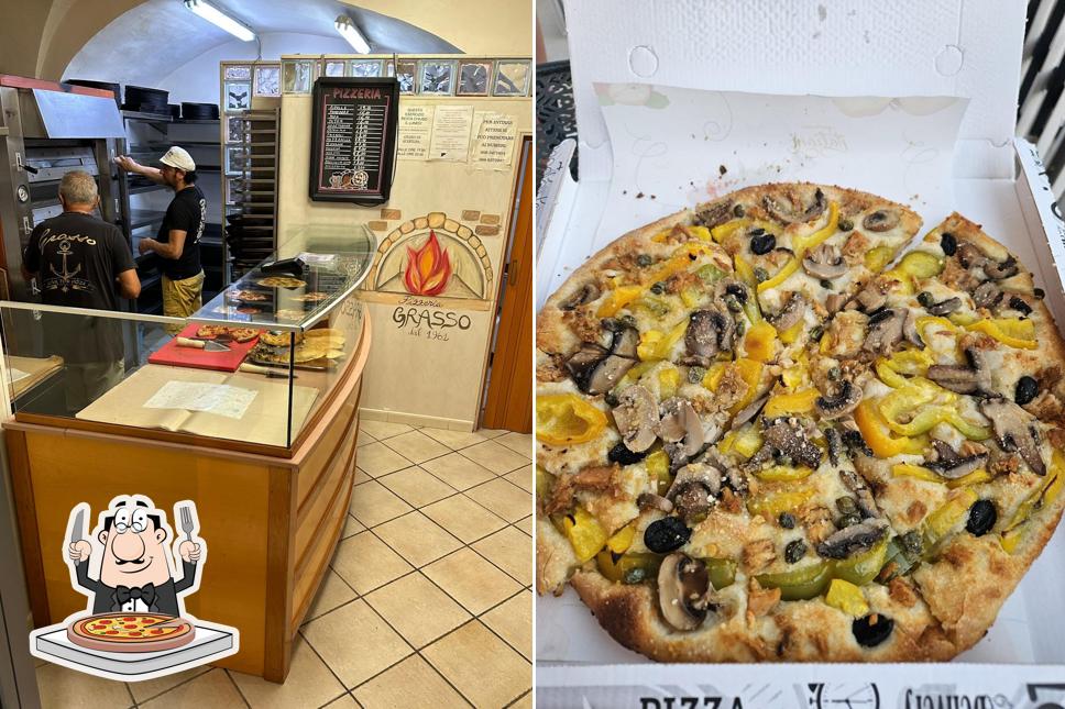 Ordina una pizza a Pizzeria Grasso dal 1961