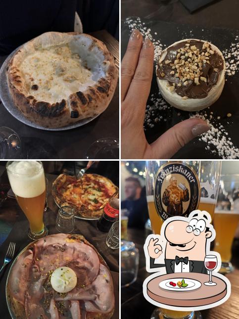 Platti al Pour Parler Pizza&Burger Platti al Pour Parler Pizza&Burger