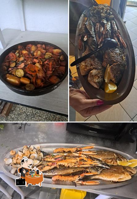 Cozze al Restoran NEPTUN