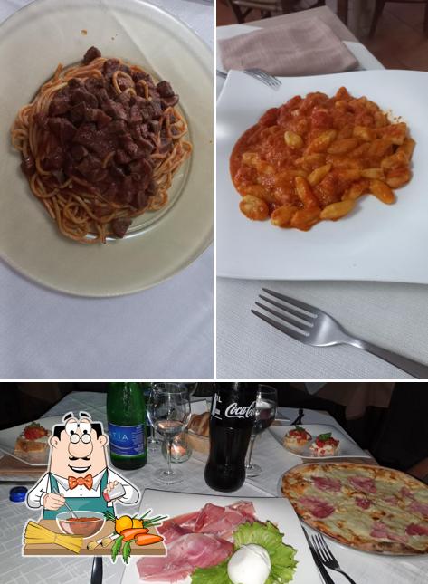 Spaghetti alla bolognese al Ristorante Pizzeria Locanda Laureta