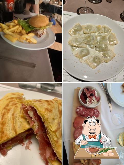 Ravioli al Ristorante Pizzeria Ragno d'oro Urbino