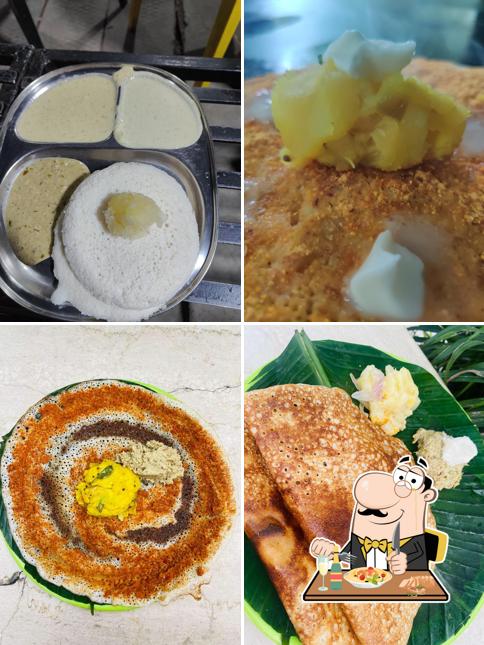 Food at Rk Davanagere Benne Dosa