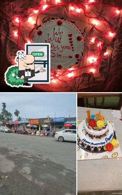 The exterior of Switz Bakerz The exterior of Switz Bakerz